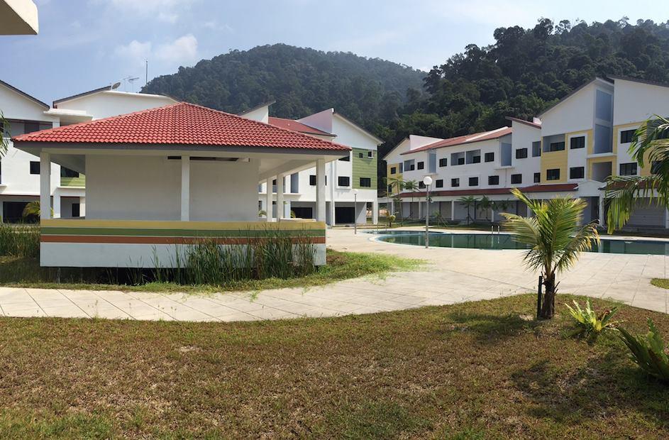 Pangkor Lot 10 Vacation Studio Pekan Pangkor Exterior foto